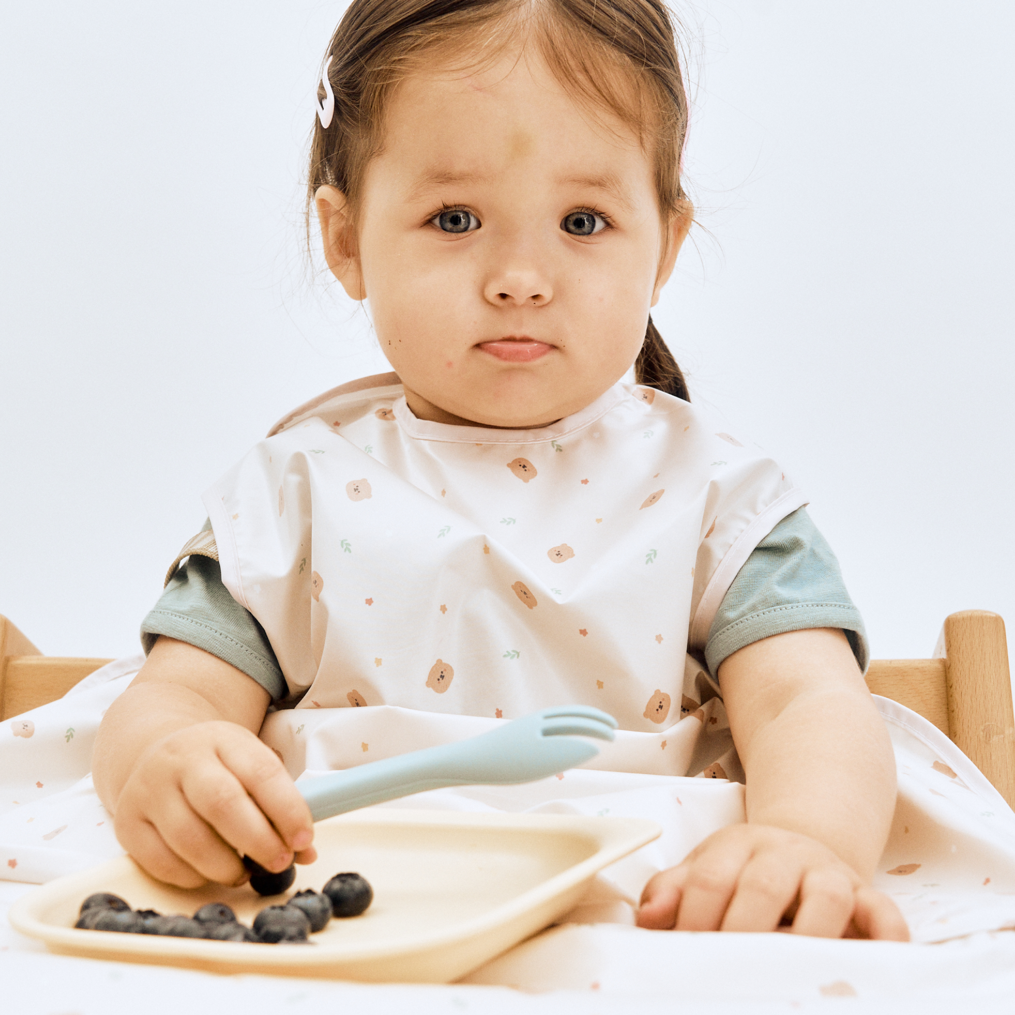 食べこぼし用エプロン  <ノースリーブ>