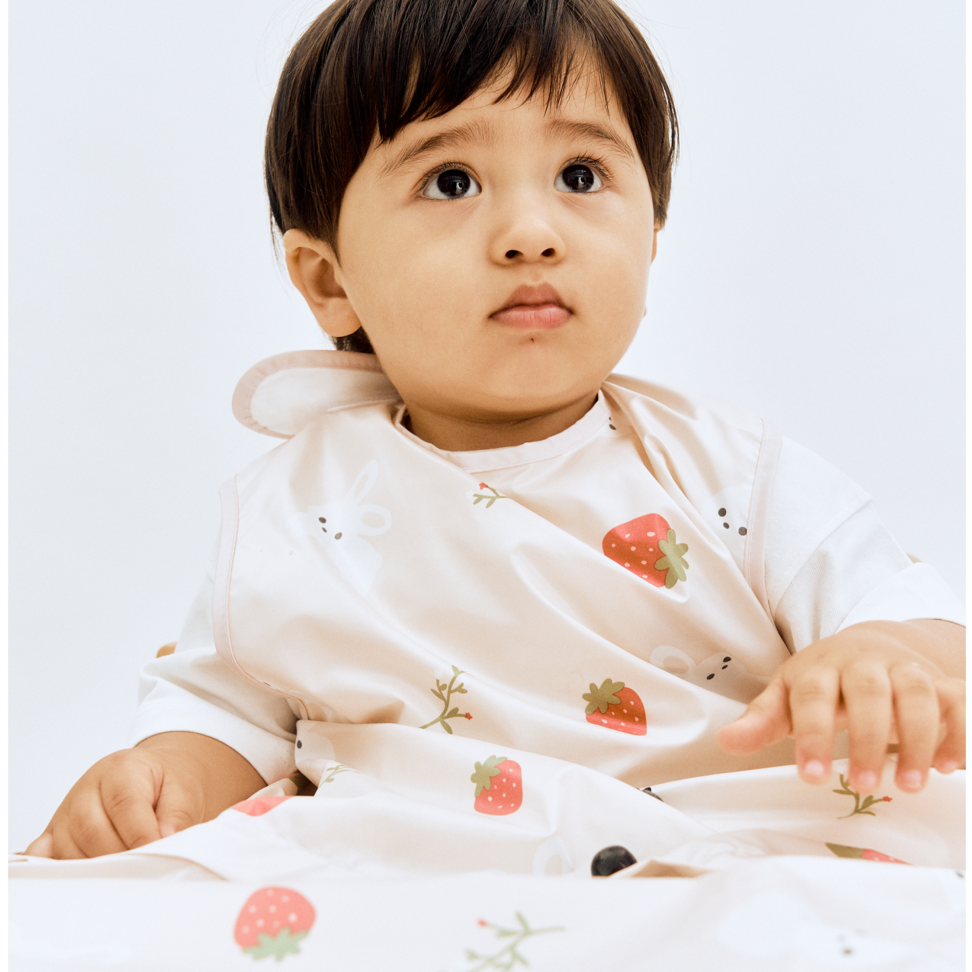 食べこぼし用エプロン  <ノースリーブ>