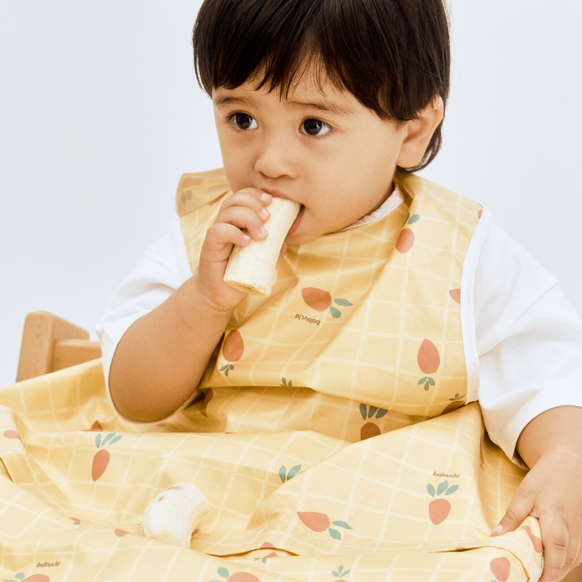 食べこぼし用エプロン  <ノースリーブ>