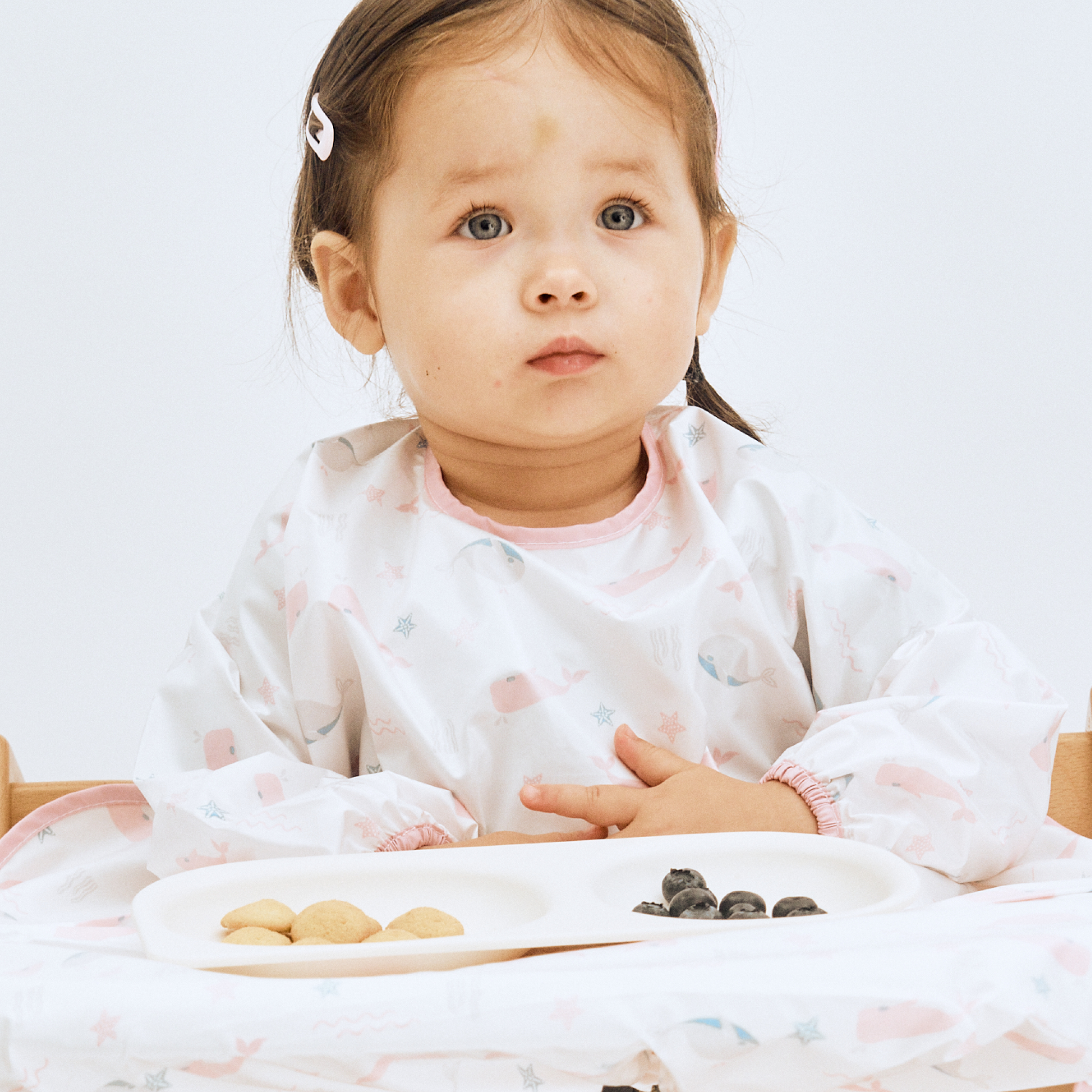 食べこぼし用エプロン  <長袖>